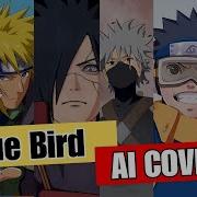 Naruto Ai Cover Blue Bird