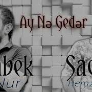 Sadiq Babek Ay Ne Geder