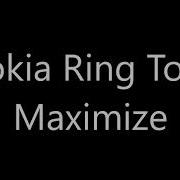 Nokia Ringtone Maximize