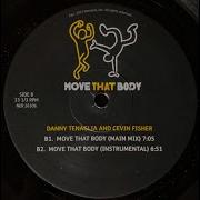Danny Tenaglia Move That Body