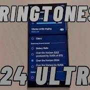 Samsung Galaxy S24 Ringtone