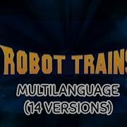Robot Trains Opening Multilanguage