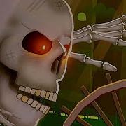Geometry Dash Skeleton
