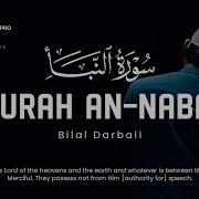 Bilal Darbali An Naba