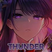 Nightcore Thunder Lyrics