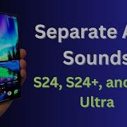 Samsung S24 Notification Ringtone