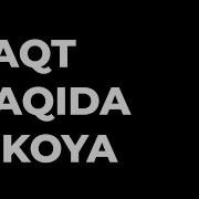 Vaqt Haqida Hikoya