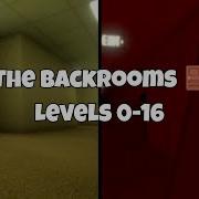 Level The Backrooms Roblox
