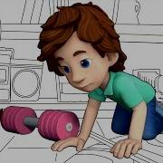 Фиксики Рычаг Раскраска