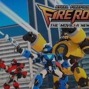 Fire Robo Opening