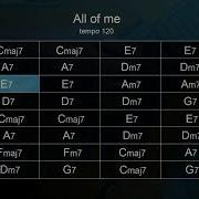 All Of Me Backing Track