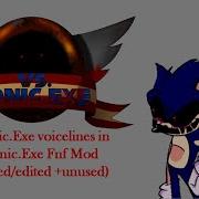 Fnf Sonic Exe Voice Lines