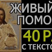 Живый В Помощи 40 Раз Подряд Псалом 90 40 Раз