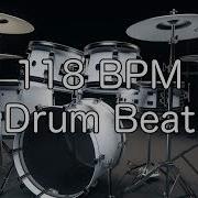 Drum 118 Bpm