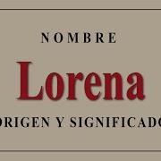 Origen Nombre Lorena