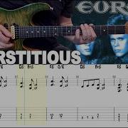 Europe Superstitions Guitar Cover