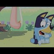 Bluey Crying