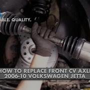 1992 Volkswagen Jetta Front Left Axle