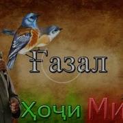 Ҳоҷӣ Мирзо Ғазал