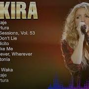 Шакира Альбом