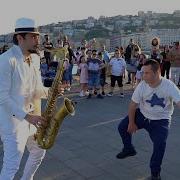 Coffin Dance Street Sax Performance