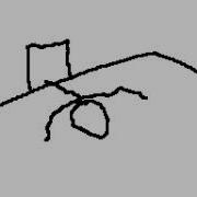 Crying Stickman Logo