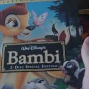 Dvd Bambi Disney