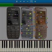 Nokia E52 Piano Ringtone