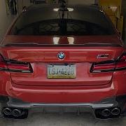 Bmw M5 F90 Akrapovic Cold Start