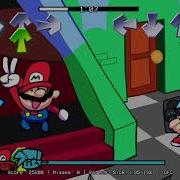 Fnf Speedrunner Mario Sprint