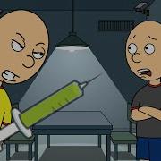 Caillou Gives Classic Caillou A Punishment Day Grounded