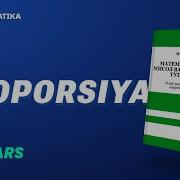 M Usmonov Matematika Javoblari
