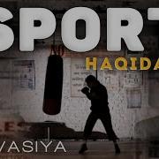 Abdulloh Domla Sport 2019