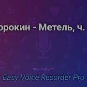 Владимир Сорокин Метель