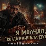 Я Молчал Когда Кричала Душа