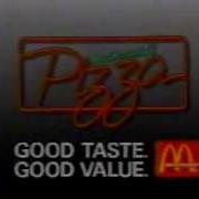 Mcdonalds Pizza 1990