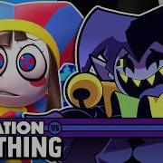Jevil Vs Pomni Rap Battle