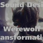 Werewolf Transformation Sound Effects