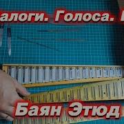 Звучание Баяна