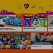 Youtube Kids Intro Halloween