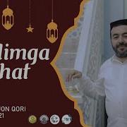 Muhammadjon Qori Oglimga Nasihat