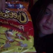 Clairo Flamin Hot Cheetos