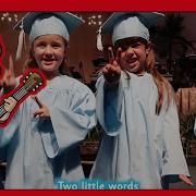 Graduation Song Kindergarten