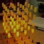 Led Cube Live Winamp Visualization