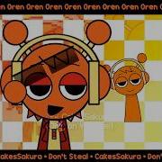 Sprunki Oren X Sky