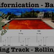 Californication Backing Track Bass