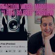 I Feel So Free Madonna