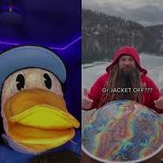 Donald Duck Jacket On Or Jacket Off