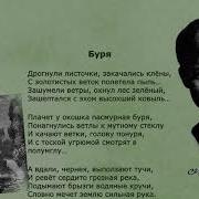 Буря Есенин