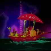 Tom And Jerry Tunnel Scene